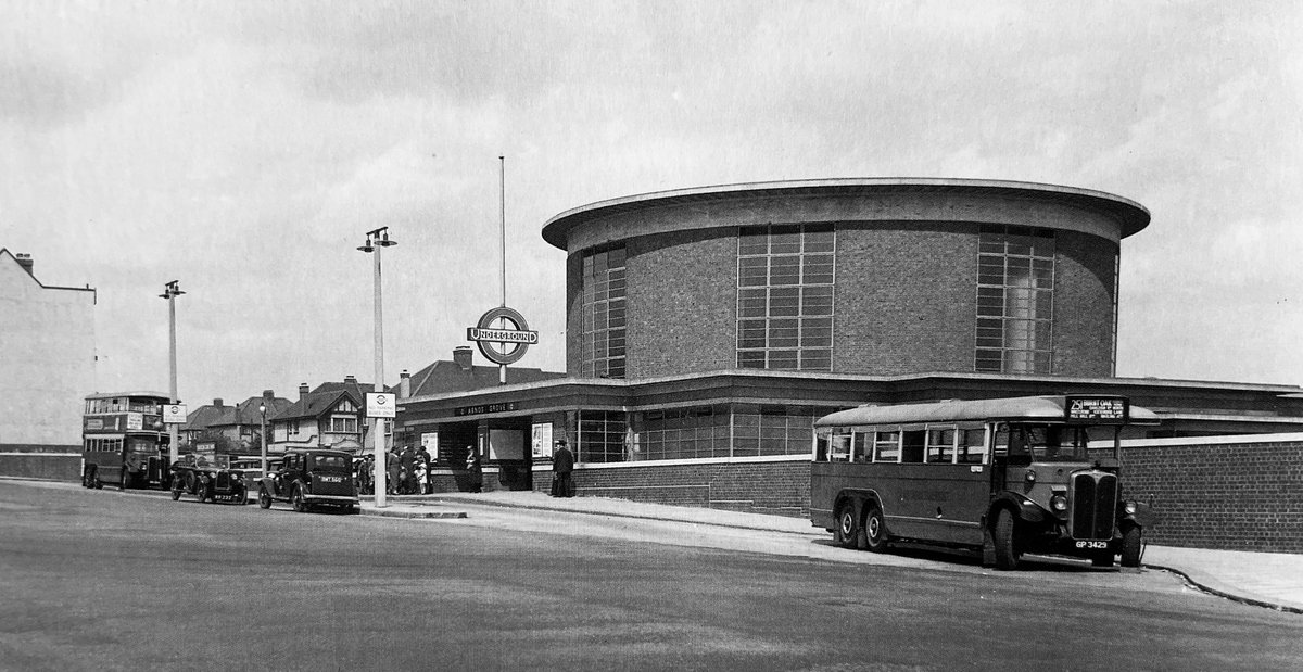 Modernism in Metroland tweet media