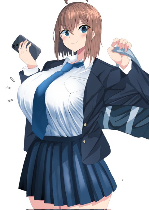 #おっぱいの日
パツパツ乳テント⛺👔⛺ 