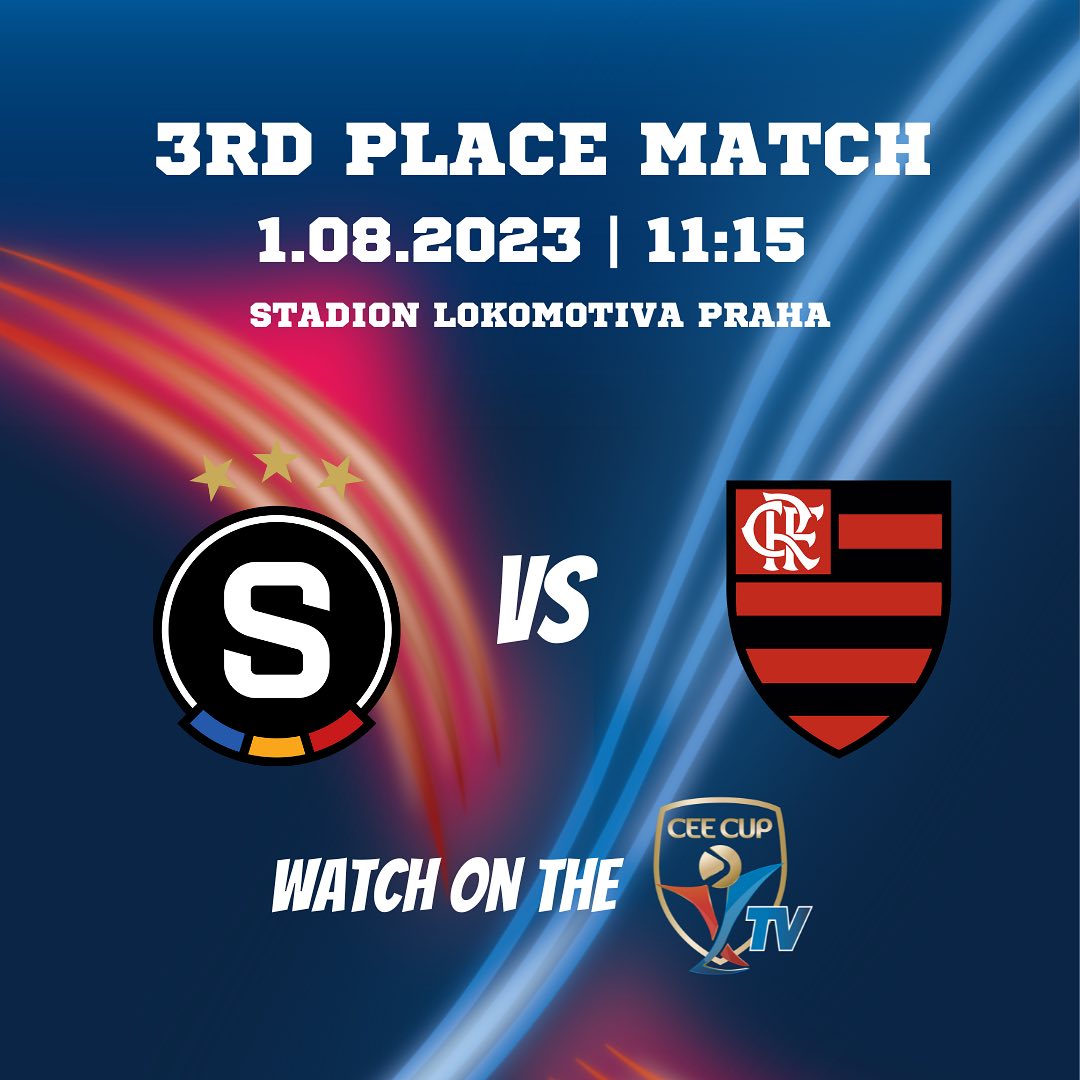 ⏱ 2nd HALF BEGINS!

<a href="/ACSparta_Mladez/">Sparťanská mládež</a>-@flamengo_en 0-1!

📺 Watch the match live on the ceecup.tv ➡ bit.ly/47gPyev

#CEECup #ACSFlamengo #SpartaFlamengo #CRF #Flamengo #ACS #ACSparta