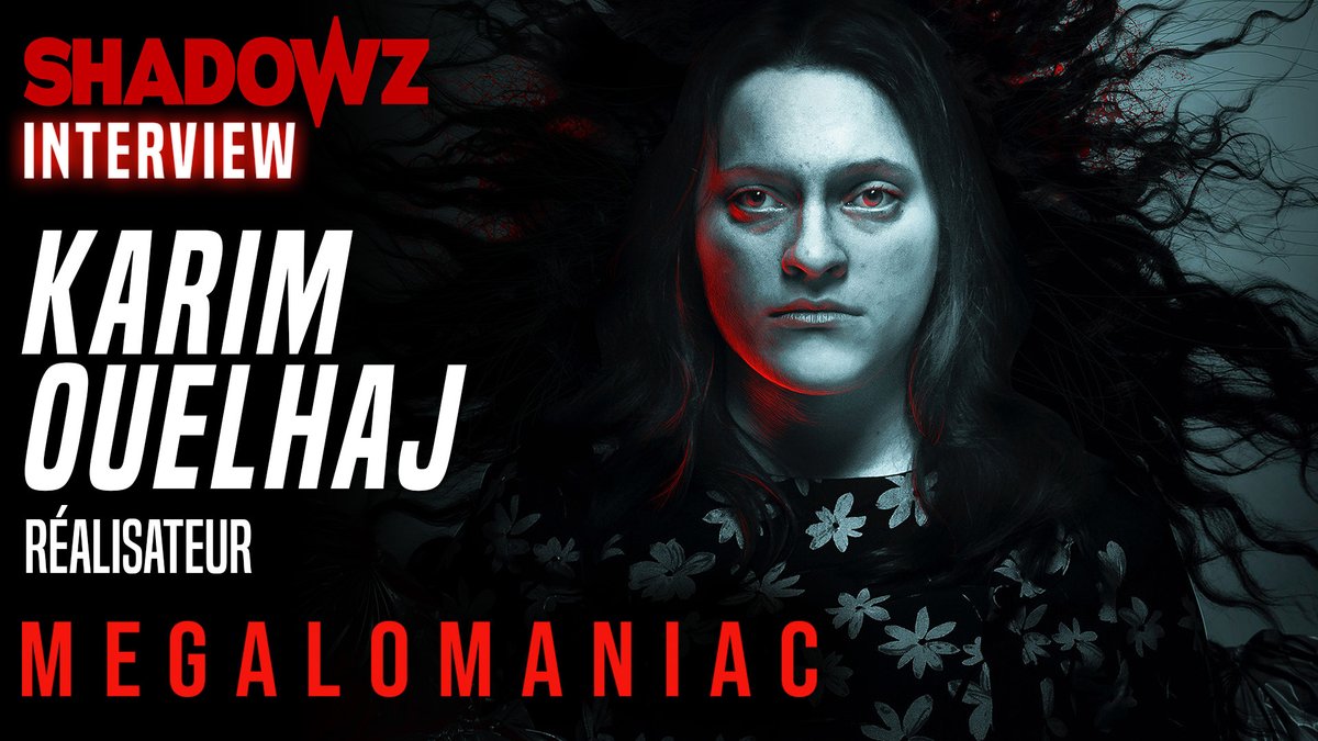 shadowzvod's tweet image. Le réalisateur de #Megalomaniac passe sous le micro de #Shadowz 🎙️😈👇
youtu.be/Ya_A_ig8WmY

@Okayss_prod @KarimOuelhaj