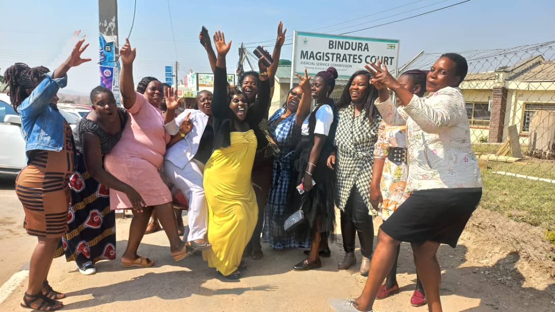 Young Women (@youngwomeninst) on Twitter photo 📢 Exciting News! 🎉 We are thrilled to announce that <a href="/ONyahunzvi/">Onai Nyahunzvi</a> ,our community mobiliser has been ACQUITTED! lt has been a long & challenging legal battle, justice has finally prevailed. Join us in celebrating this victory for truth & fairness . #Acquittal
#VictoryForTruth 📢 Exciting News! 🎉 We are thrilled to announce that <a href="/ONyahunzvi/">Onai Nyahunzvi</a> ,our community mobiliser has been ACQUITTED! lt has been a long & challenging legal battle, justice has finally prevailed. Join us in celebrating this victory for truth & fairness . #Acquittal
#VictoryForTruth