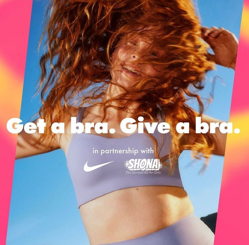 We're so proud to launch our 'Get a Bra, Give a Bra!' campaign with @lifestylesports & @Nike, which will help us to give free sports bras to 100's of girls across Ireland. Check out how you can get involved 👇 bit.ly/445q94J