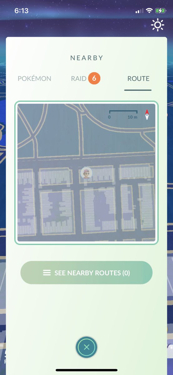rmllavaneras's tweet photo. @PokemonGoApp Nothing like having a 64 acre park (with 70 stops and 10 gyms) as your front yard with no routes, and nobody in the community seems to be able to submit/get approved.
Why weren’t there pre-made routes when you rolled this out? https://t.co/GUVRCbfCvK