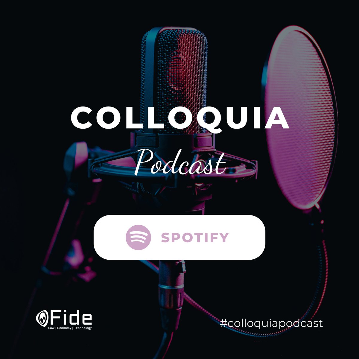 fide_fundacion's tweet photo. 🎧El #podcast de Fide, #ColloquiaPodcast está disponible en Spotify 

En esta 2º temporada hemos hablado sobre #liderazgo #regulacion #pensiones #economía #EEUU #China #España con expertos vinculados a Fide

¡Seguimos añadiendo episodios!

Escúchalos en  👉https://t.co/1Aj3tzFw6l https://t.co/UkUzxXBqk4
