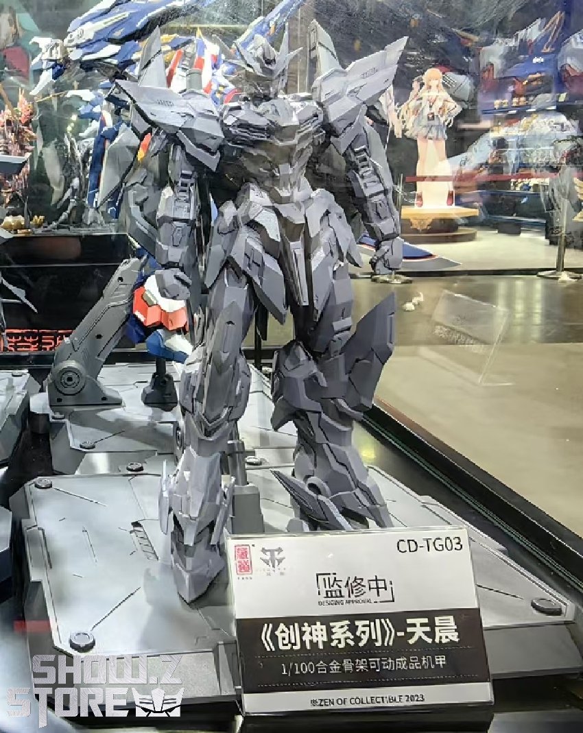 ShowZStore's tweet photo. [Pre-Order] CangDao Model 1/100 CD-TG03 Tianchen
Material: Alloy
Scale: 1/100
Full Price Unknown
--------
👇links👇
https://t.co/ldZBIQ5Ab5

#cangdaomodel #cdtg03 #tianchen 
#actionfigure #transformer #modelkit #showzstore #Showzdailyreport https://t.co/1R2zdxVykC