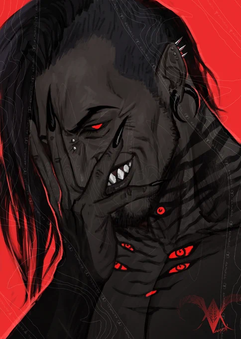 COMMS OPEN   Adepts!  I open one portrait slot for $100!   I prefer to   - Demons; - Humans/humanoids - Villains       DM me for any questions! 100% prepayment via Boosty   Thank you! 