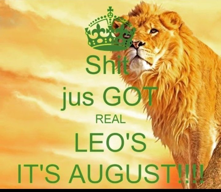 lavonnecuisine's tweet photo. Hello my beloved August😘🌹🥳😎.......Month of my Birth!!💃💃💃🎊🎊🎉🎉
.
.
#LeoSeason
#AugustVibes #leowoman #Leo🦁 https://t.co/7ky7UeadSo