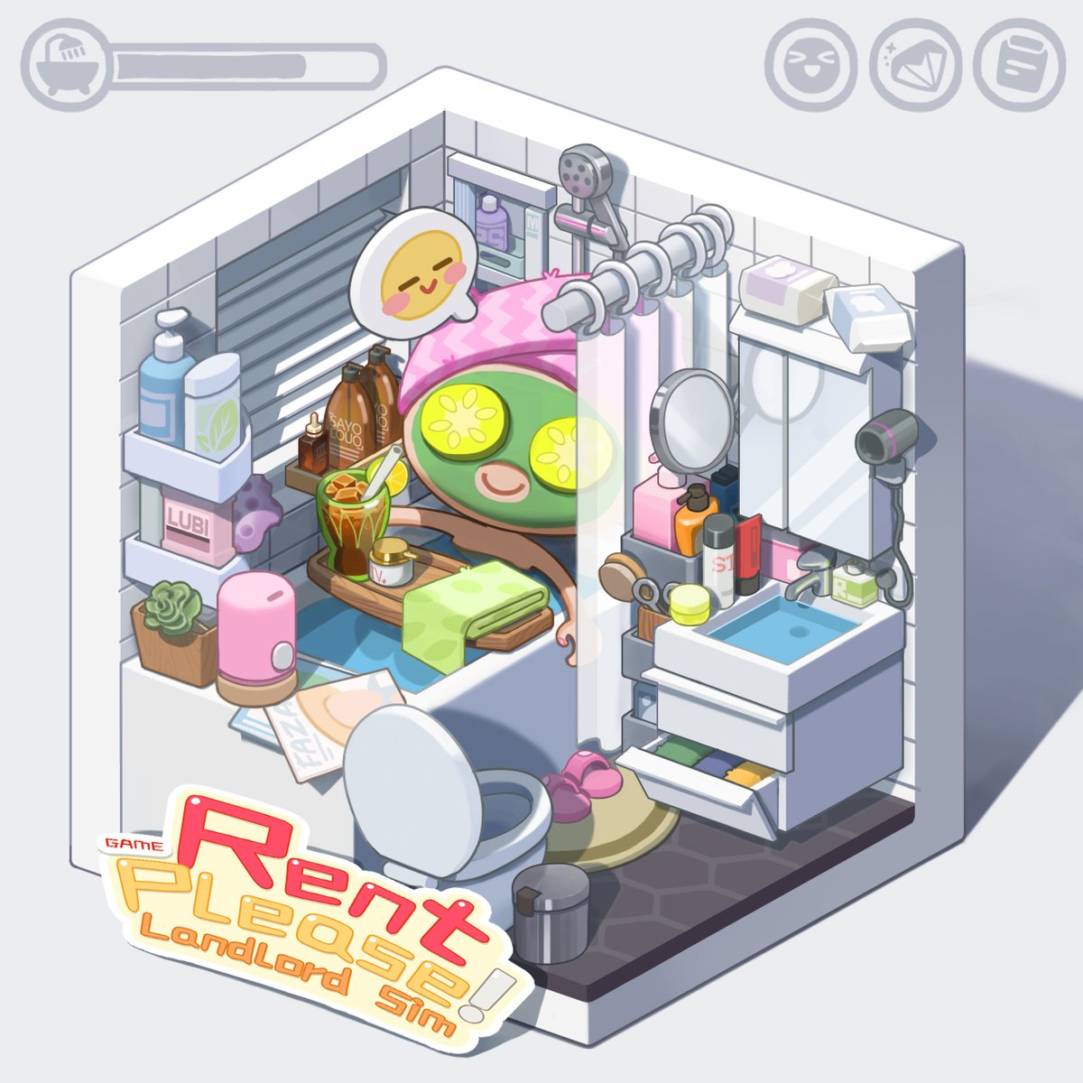 Rent Please!Landlord Sim tweet media
