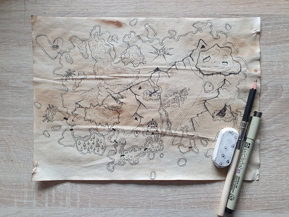 BramptonMuseum's tweet image. More activities for teenagers #Alert

Love Warhammer or Dungeons and Dragons: make your own fantasy maps with a professional artist @FragCrafting at Brampton Museum

Specially designed for teenagers and people with autism or neuro-diversity ticketsource.co.uk/fragment-craft…