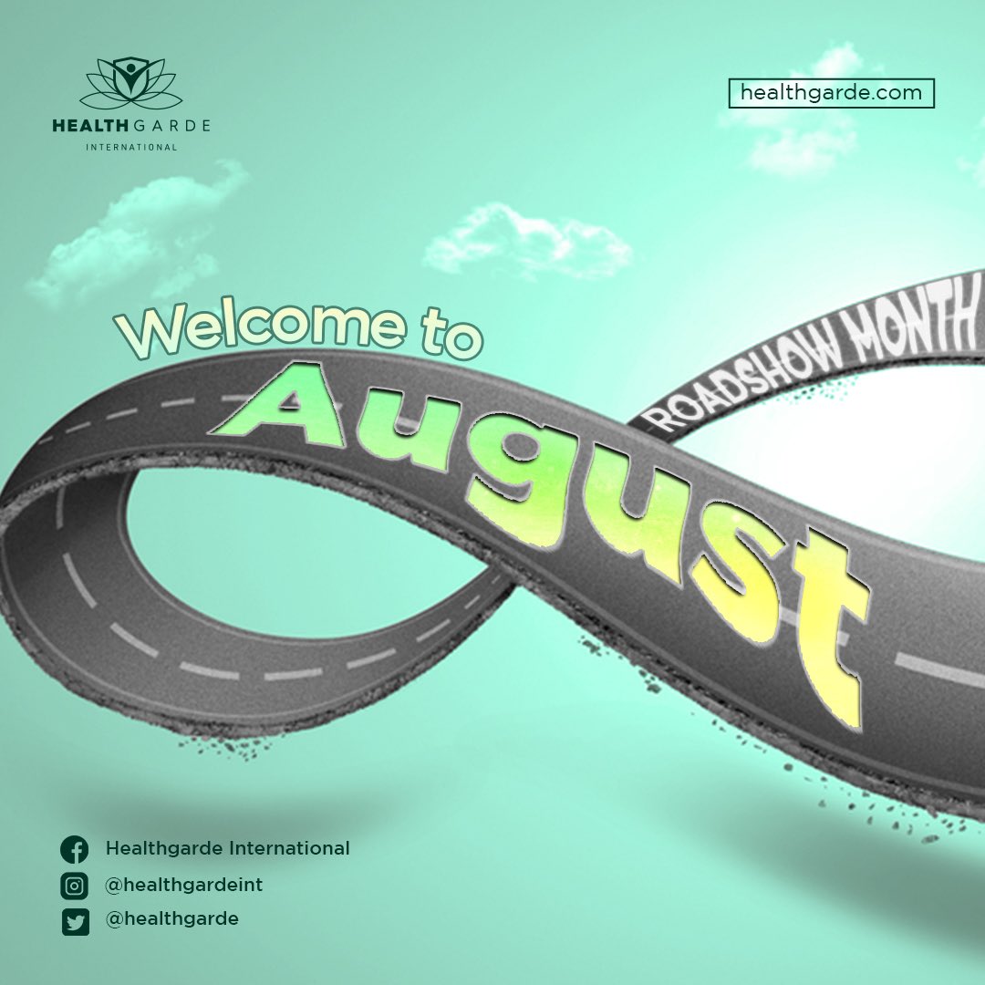 healthgarde's tweet photo. *🎉 Happy New Month Healthgardians! 🎉💚*

Welcome to the exciting *Roadshow Month!*🛣️ It's a time of celebration, new opportunities, and endless possibilities. We hope this month brings you immense joy, success, and memorable experiences. https://t.co/NfnfGKQulV