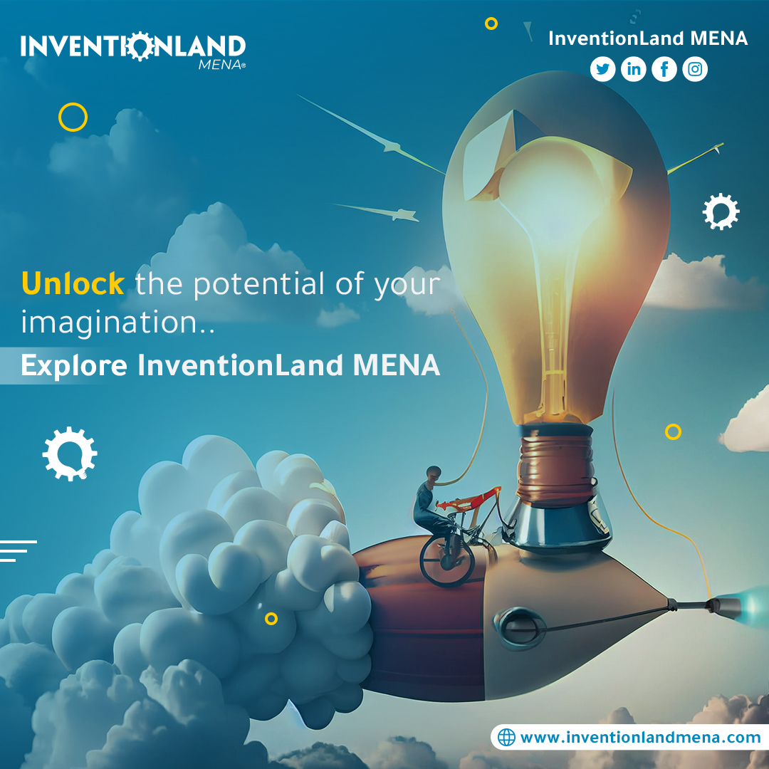 InvLandMENA's tweet photo. Dare to dream, and let #InventionLand MENA bring it to life.

#Invention #inventionlandMENA https://t.co/yix7GGCeje