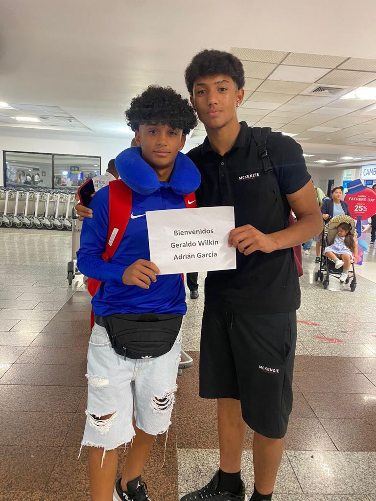 Robinso45304547's tweet photo. Wilkins Geraldo, bienvenido a la Selección Dominicana de fútbol. Scout de Europa Robinson Martínez https://t.co/HQVwp96XM8