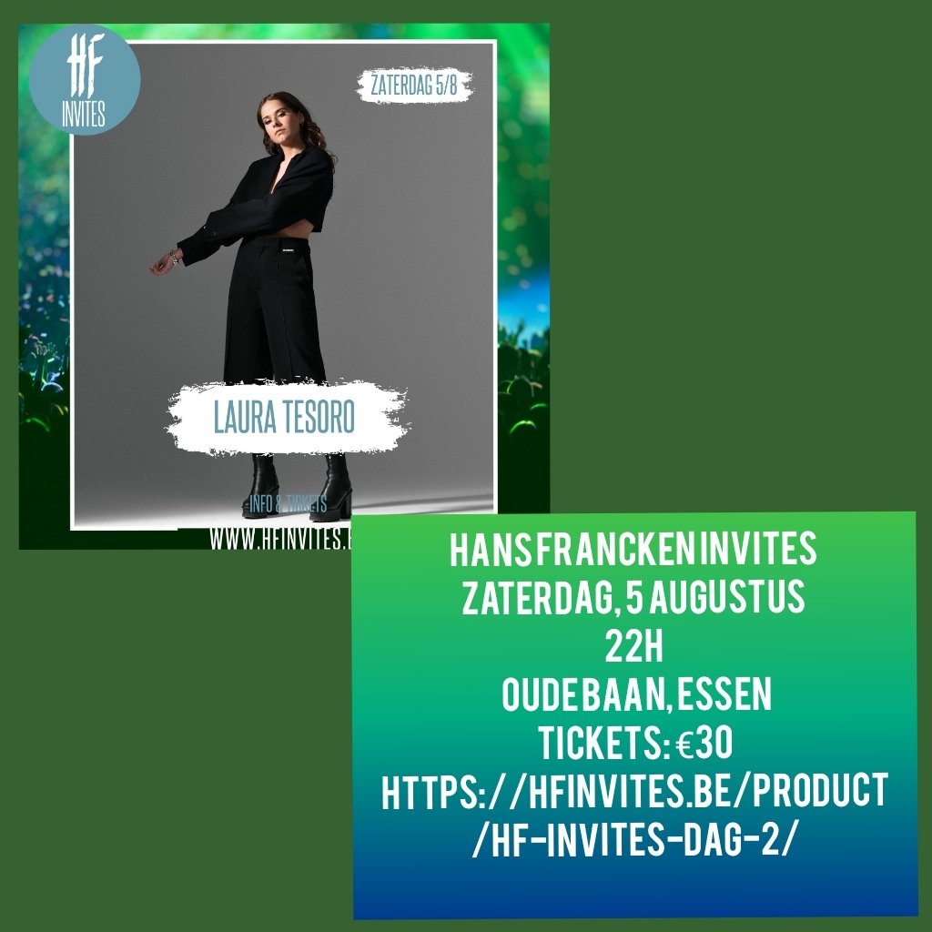 Laura Tesoro updates tweet media