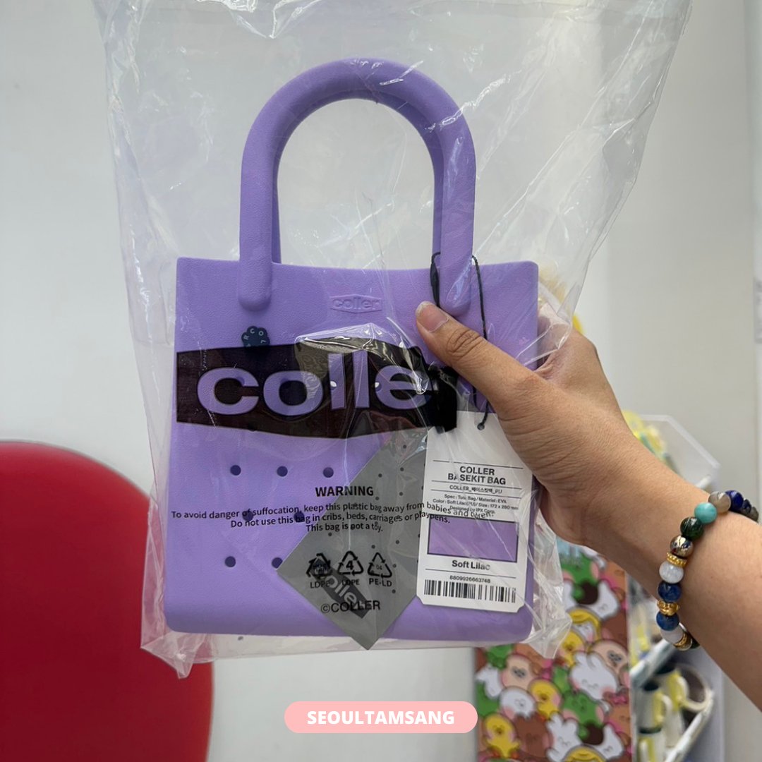 seoul_tamsang's tweet image. วันนี้ไปหิ้วน้อง Coller Base-kit สีม่วงให้ลูกค้ามาค่ะ 💜
จริง ๆ น้องน่ารักทั้ง 3 สีเลย 🥺✨ #โซลตามส่ง 

ใบละ 1,350 บาท
(ราคานี้รวมทุกอย่างเรียบร้อยแล้ว ทางร้านไม่ได้รับมัดจำนะคะ)

#LineFriends #Coller #minini #พรีออเดอร์เกาหลี #พรีออเดอร์ #พรีเกาหลี