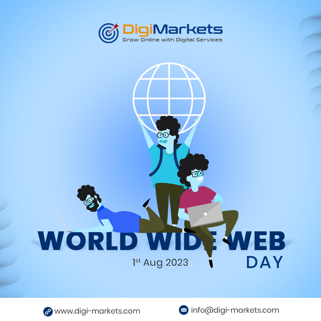 DigiMarketsCom's tweet photo. Happy World Wide Web Day!

Today, we celebrate the incredible impact of the internet and its founder, Sir Tim Berners-Lee, who revolutionized the way we connect, learn, and share information globally!

#DigiMarkets #WorldWideWebDay  #TimBernersLee #InternetRevolution https://t.co/Tcf79kGbm9