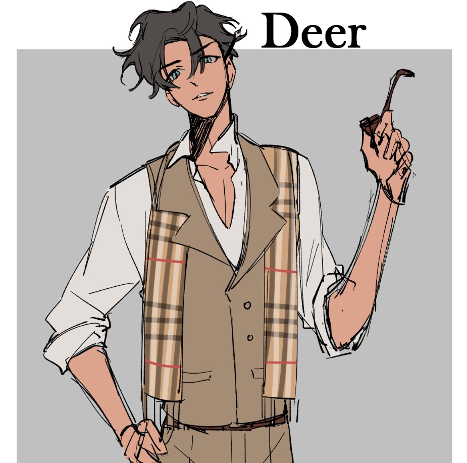 _reRisa's tweet photo. [OC] 
oldge deer https://t.co/BnOYDLGtrO
