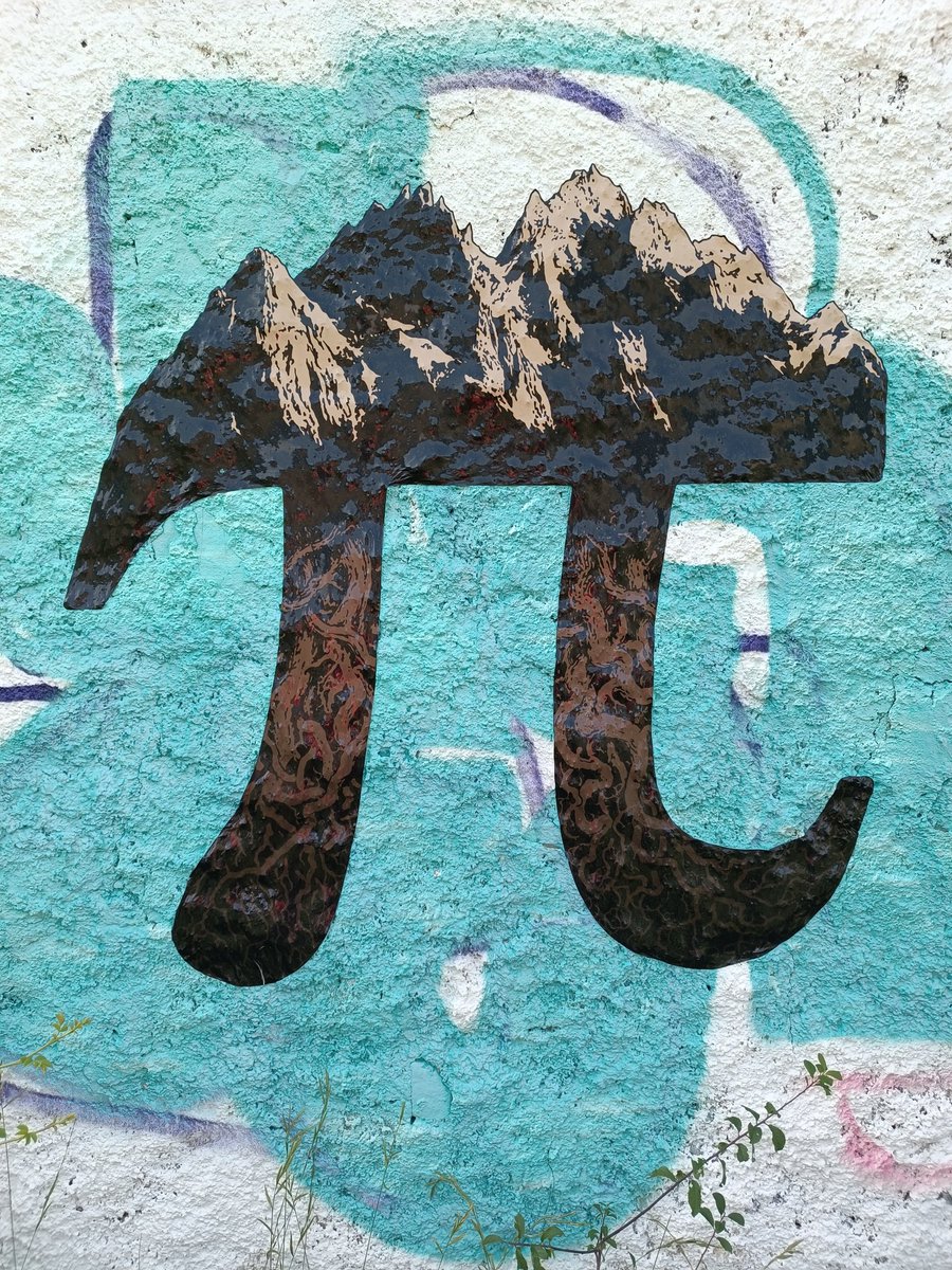 asishernando's tweet photo. Hola, alguien me puede ayudar a ubicar al artista encargado de esto? Me encanta el diseño! La foto en concreto es el casetón de Aisa pero sé que está en más sitios.
@cJacetania @pirineosaragon #pirineos #pirineoaragones https://t.co/KvW1B7VfNx