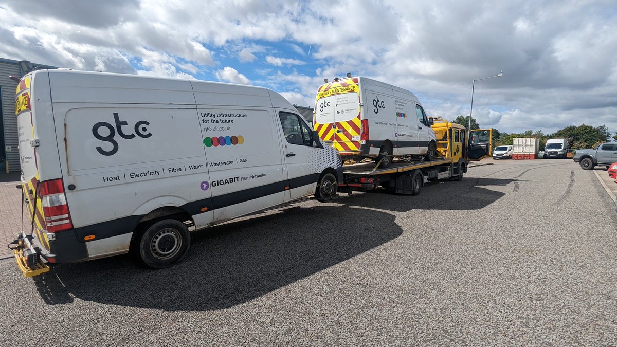 Hate two car jobs, so much setup involved. 🤦🏻‍♂️