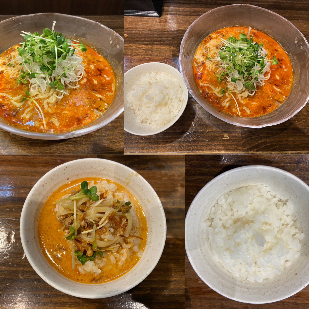 nabonayo2's tweet photo. ラーメン探訪『櫻井中華そば店』保土ヶ谷
限定　冷やしヨーグルト坦々麺と洗い飯セット

優しい鰹出汁の冷製スープ､ヨーグルトの酸味で辛さも際立つ🤣👌肉味噌と混ざると旨さ倍増👍この店の自家製ピロピロ麺は唯一無二💯💯💯〆は洗い飯に残ったスープで完食🈵🌈店主自信の逸杯､ご馳走様でした🍜🙇‍♀️🙏 https://t.co/mdPcLi4Ouy