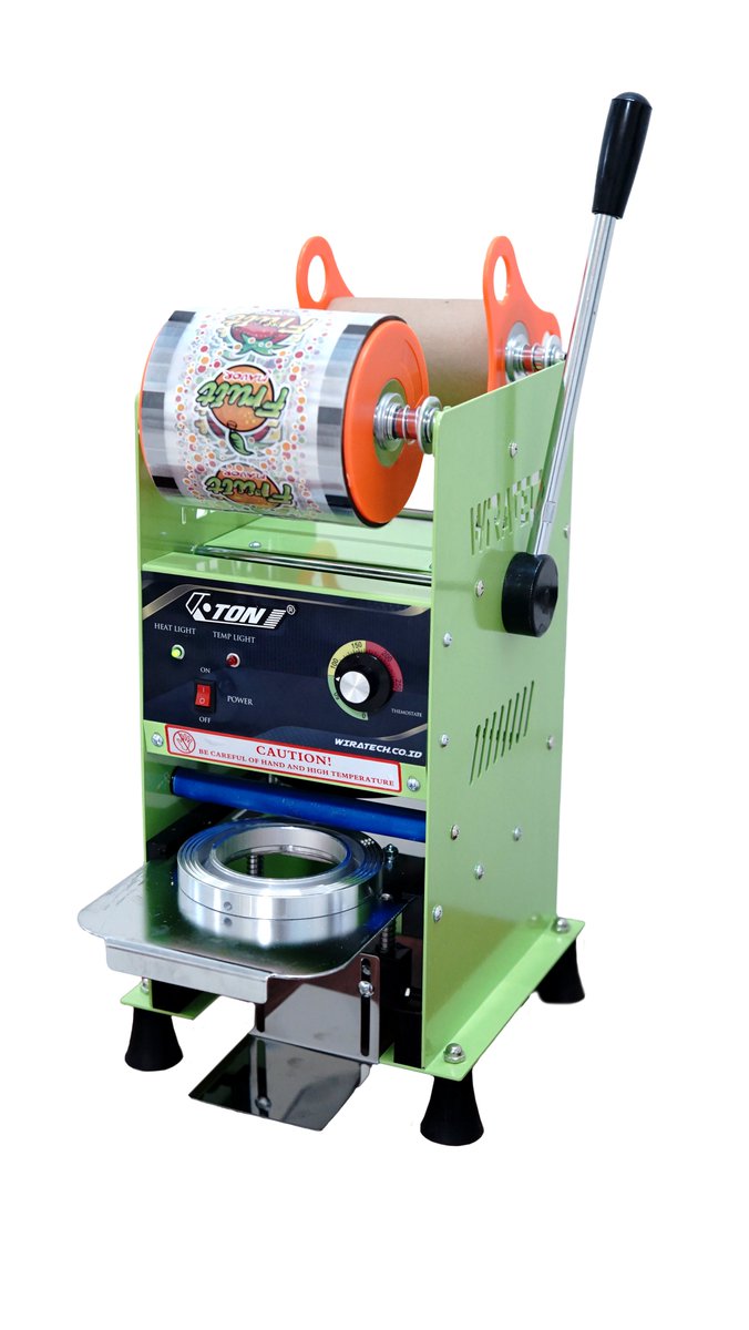 WiratechID's tweet image. Selain terhindar dari kebocoran, ini dia lho keuntungan lainnya menggunakan cup sealer wiratech.co.id/mesin-press-pl… #WiratechID #WhereAFact #cupsealer #alatpress #mesinpress #jualmesin