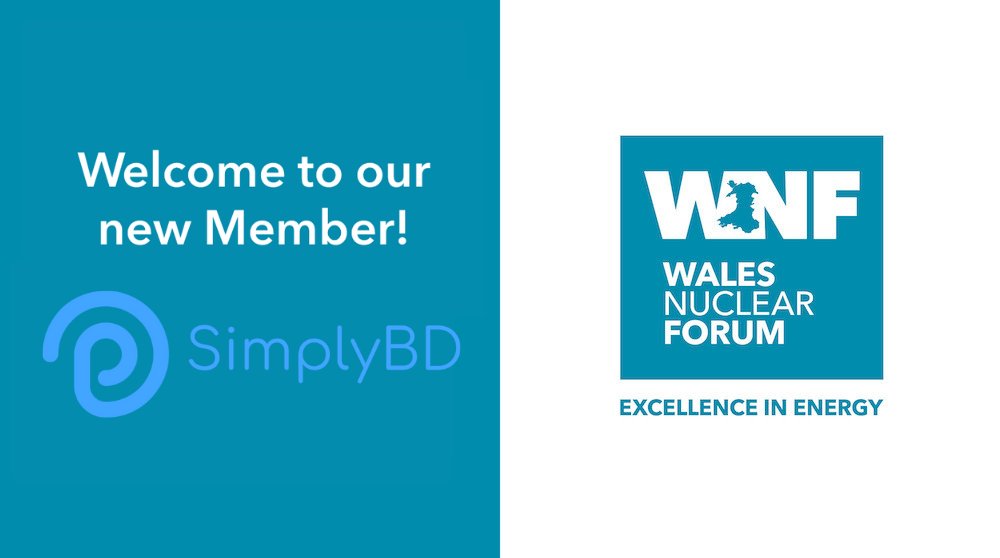 A very warm welcome to our newest member of the Wales Nuclear Forum, SimplyBD! Our members receive some fantastic benefits, from regular #networking at exclusive events with key #speakers from across the #industry, to collaborating and sharing innovative ideas with other #members