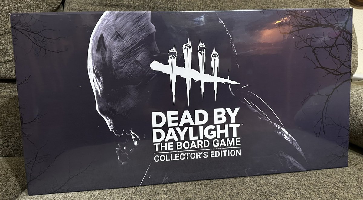 EstelaLP3's tweet image. Y por fin llego 5 kilazos de juego 😍 #DeadbyDaylight #DBDboardgame