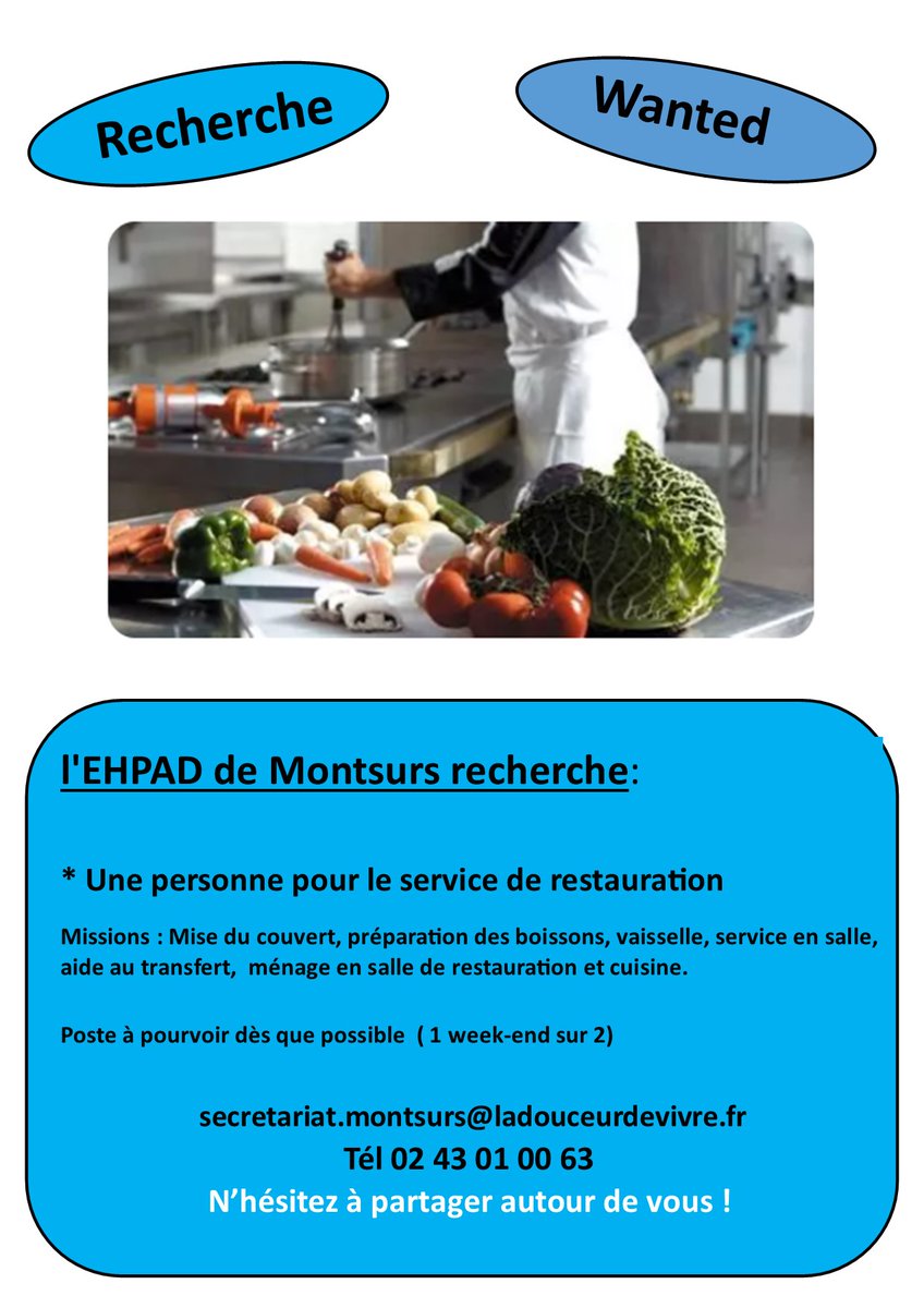 Résidences Médicalisées Alexain Martigne Montsurs tweet media