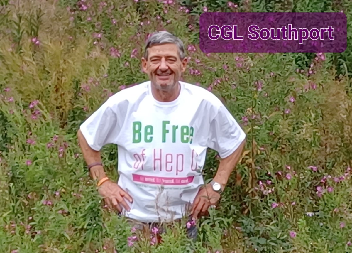 World Hepatitis Day 2023
<a href="/CGL_Sefton/">Change Grow Live - Sefton</a> 
<a href="/HepatitisCTrust/">The Hepatitis C Trust</a> 
#worldhepatitisdayinbloom