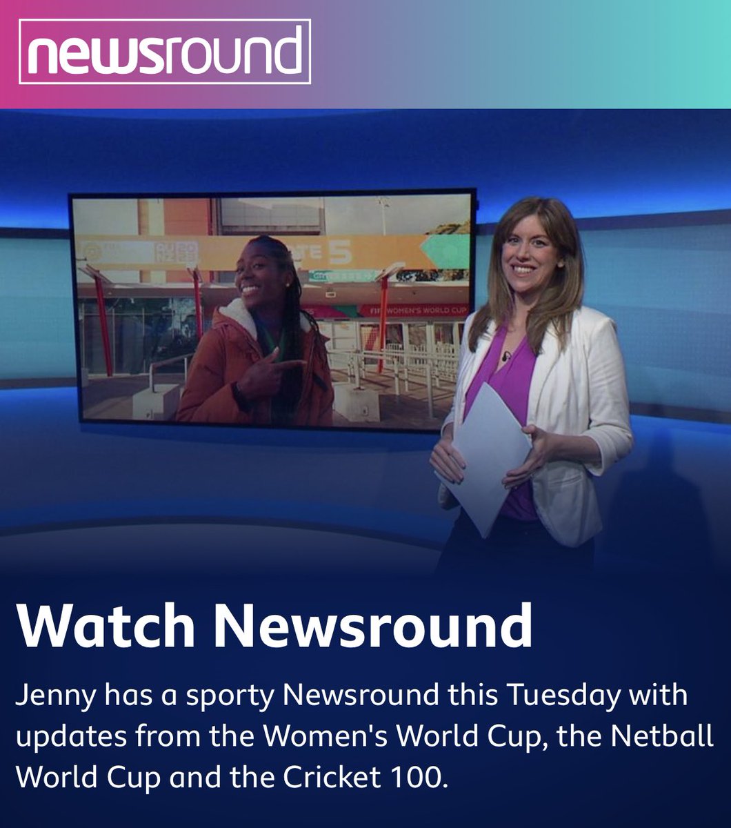 On Newsround today: <a href="/ShanequaParis/">Shanequa Paris</a> brings us the latest from the #WWC in Australia, an update on teacher strikes, postal drones on Orkney and what our audience think about toilet texting. <a href="/cbbc/">CBBC</a> bbc.co.uk/newsround/news…