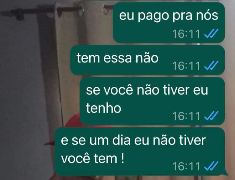 é sobre isso