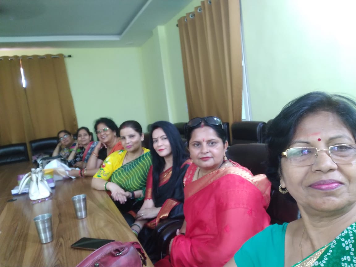 Punamsingh_Bjp's tweet photo. आज जिला गौतमबुद्ध नगर में महिला मोर्चा द्वारा "मोटा अनाज मास" के अंतर्गत "मिलेट्स बैठक" का आयोजन किया गया।
#MyFavouriteMillets https://t.co/HVLjn5Zb6d
