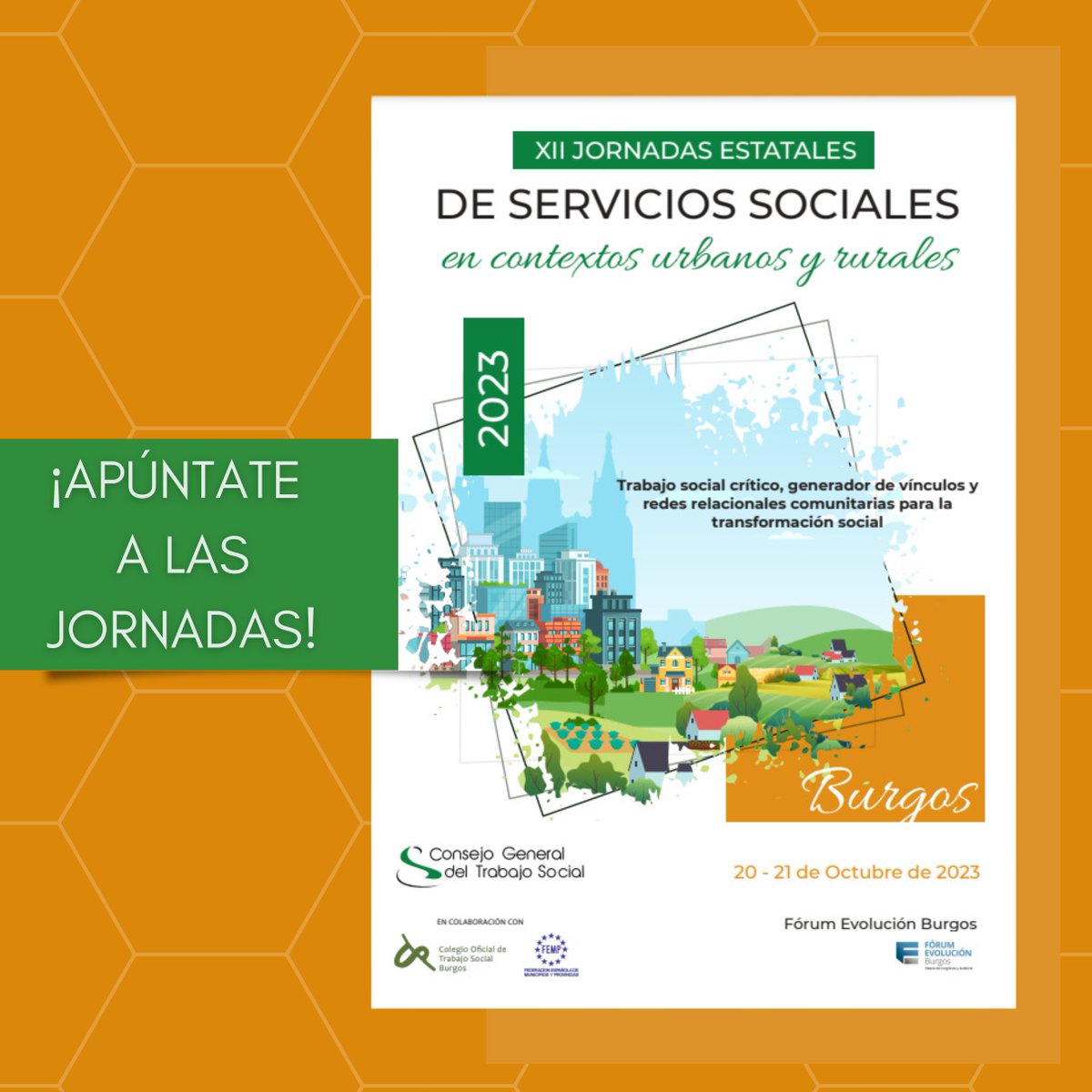 CGTrabajoSocial tweet media