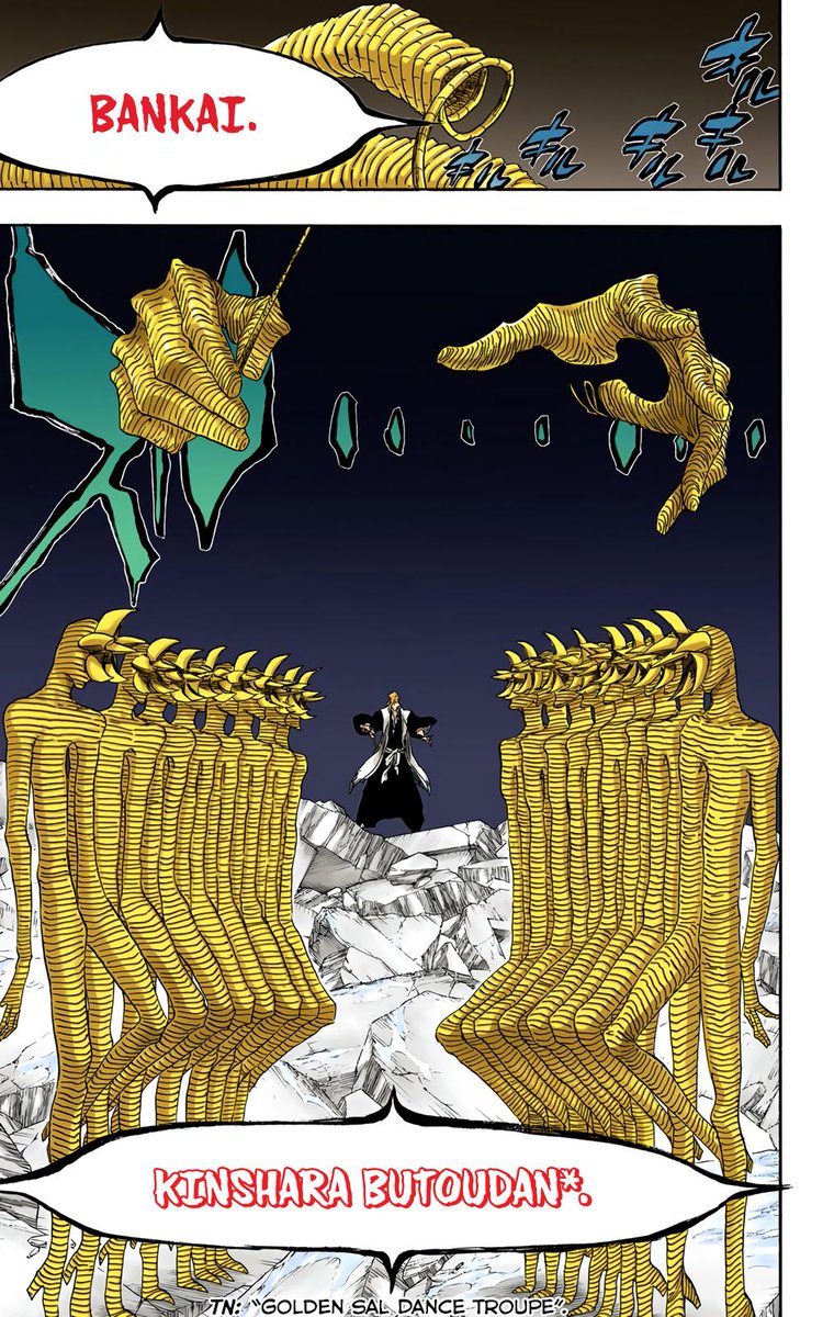 buriednumber1's tweet photo. Rose has one of the coolest Bankai in Bleach its a shame he's gonna get...⭐next episode https://t.co/uJ611zWPr5