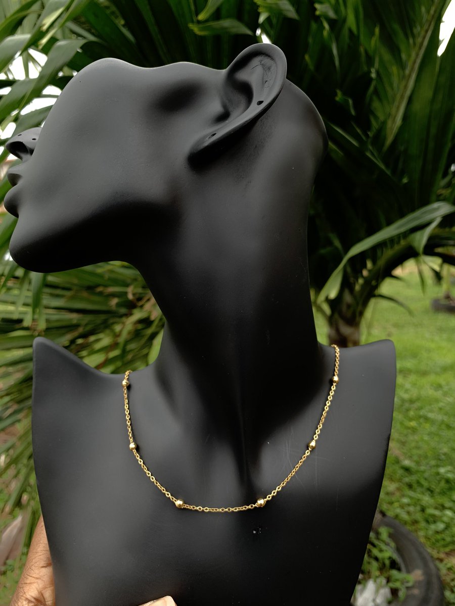 lenahaccessorie's tweet photo. Your everyday simplicity… #nontarnishjewelry #stainlesssteeljewelry 
Price: ₦1800 
Flat rate on all slides https://t.co/0PvBDT6jrY
