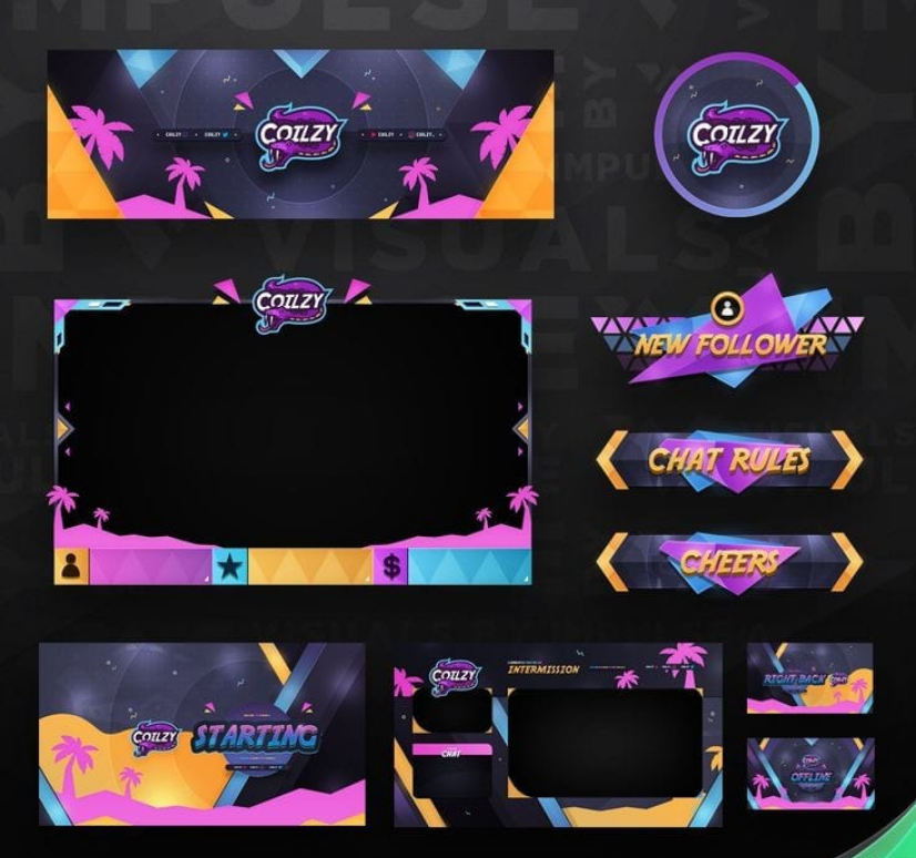 _Ciara_Rosey's tweet photo. Luckily it's my birthday week i am giving 40% discount on every thing ; just HMU if you want;
.
.
.
#twitch #kick #twitchafiliates #kickstreamers #supportingsmallstreamers #overlays #streampack #gfxdesign #artwork #artist https://t.co/zmR62RCwsN