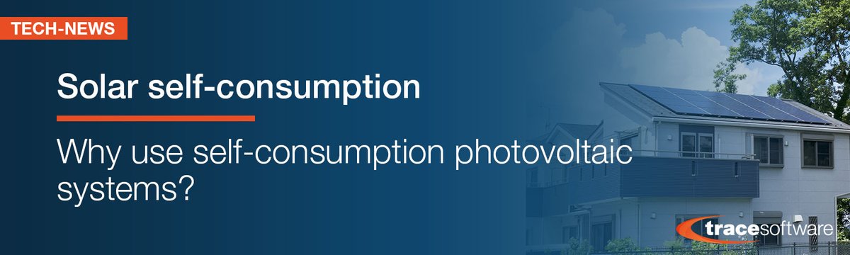 ☀ What is #solar self-consumption? How to size such an installation?

⬇ All the answers to these questions in this article. ⬇
trace-software.com/what-is-solar-…