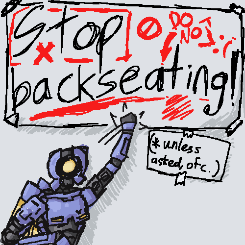 747shove's tweet image. I felt like i had to make a quick psa after watching multiple streams where chat was being backseat andys unprompted
#ultrakill 

Please let people experience the wonder of discovering some cool tech on their own