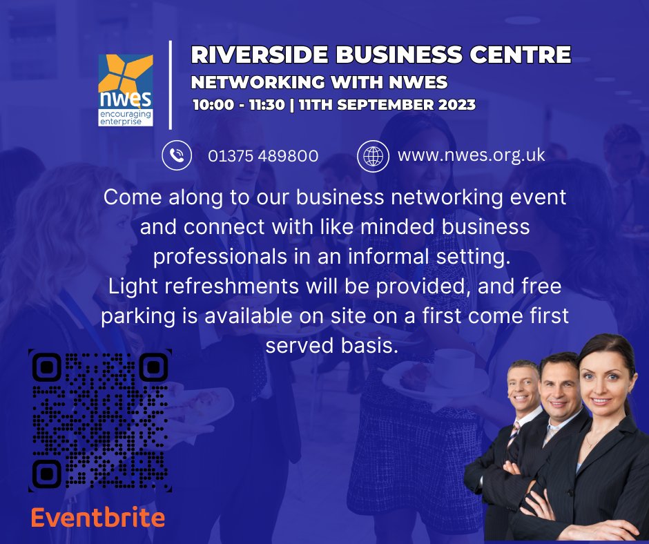 ⭐ Happening soon at Tilbury Riverside Business centre ⭐

Come along to our business networking event and connect with like minded business professionals in an informal setting. We will be providing light refreshments and parking is available on a first come first served basis.