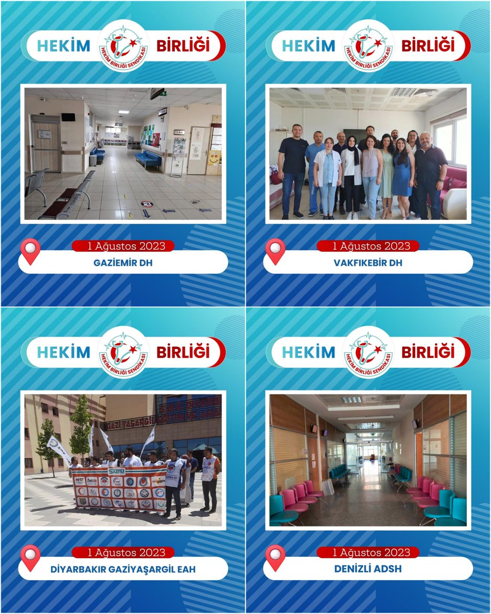 İdeal sağlık sistemi için İŞ BIRAKIYORUZ !

Hastanelerde, sağlık merkezlerinde katledilmemek için İŞ BIRAKIYORUZ !

Layık olduğumuz mali ve özlük hakları kazanmak için İŞ BIRAKIYORUZ !

Hastalarımızı yeterli zamanı ayırarak muayene edebilmek için İŞ BIRAKIYORUZ !

Mesleğimizin