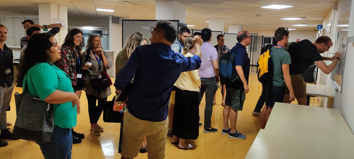 ICTP-CLIVAR Summer School on Marine Heatwaves: Global Phenomena with Regional Impacts was successfully organized on 24-29 July at @ictpnews 4-day thematic lectures/hands-on activities + students talks/poster/social activity + 2-day group projects 👉clivar.org/events/ictpcli…