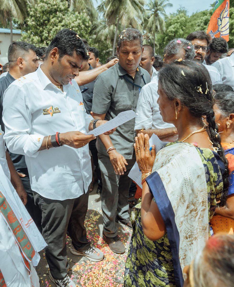 K.Annamalai tweet media