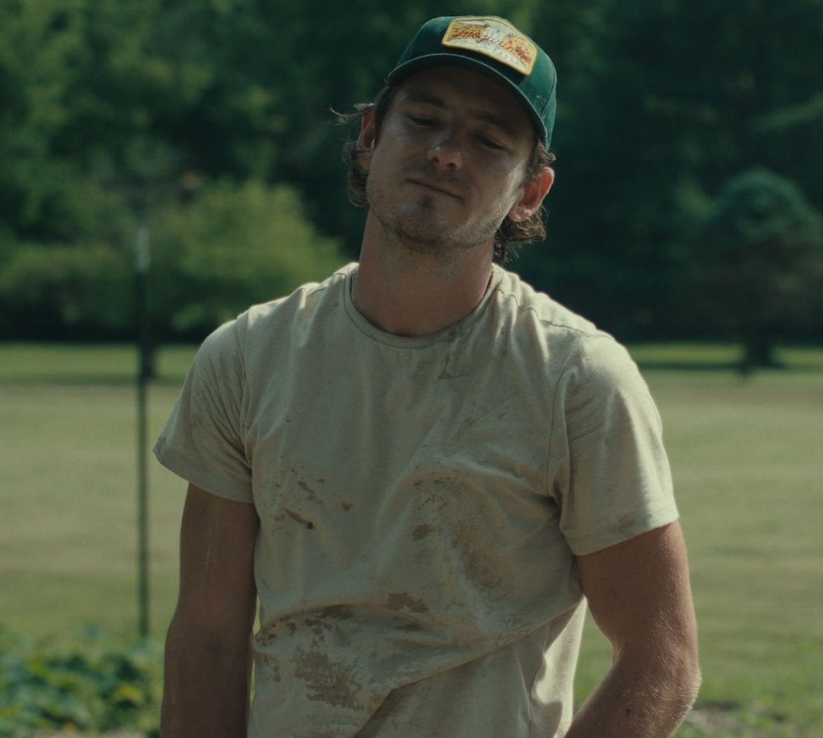 abortedamyadams's tweet photo. finally watched the starling girl (2023) and idk about lewis pullman but lewis pullwoman indeed https://t.co/hFXIZXeClk