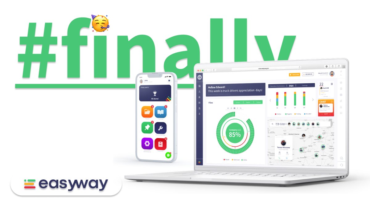 EasyWay tweet media