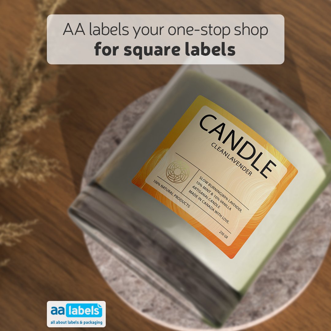 ✨ AA Labels: Your One-Stop Solution for Squalre Labels ✨

Looking for high-quality square labels? Look no further than AA Labels! We offer a wide range of shapes, sizes, and colors to choose from, and we can even print your own custom designs. Plus, we offer next-day delivery,
