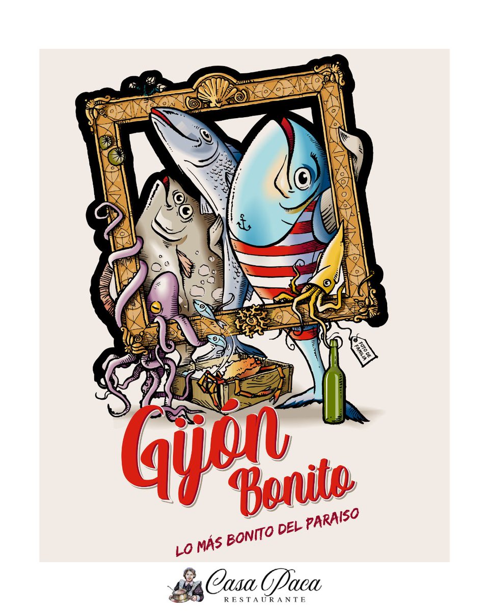 Ven y disfruta de nuestras 𝐉𝐨𝐫𝐧𝐚𝐝𝐚𝐬 𝐝𝐞𝐥 𝐁𝐨𝐧𝐢𝐭𝐨 𝐝𝐞 𝐆𝐢𝐣𝐨́𝐧 

Sumérgete en una experiencia culinaria única, donde el protagonista es el delicioso bonito de Gijón elaborado con maestría 🍴✨

☎ 923 218 993
#CasaPaca #GastroPlaceres #Salamanca