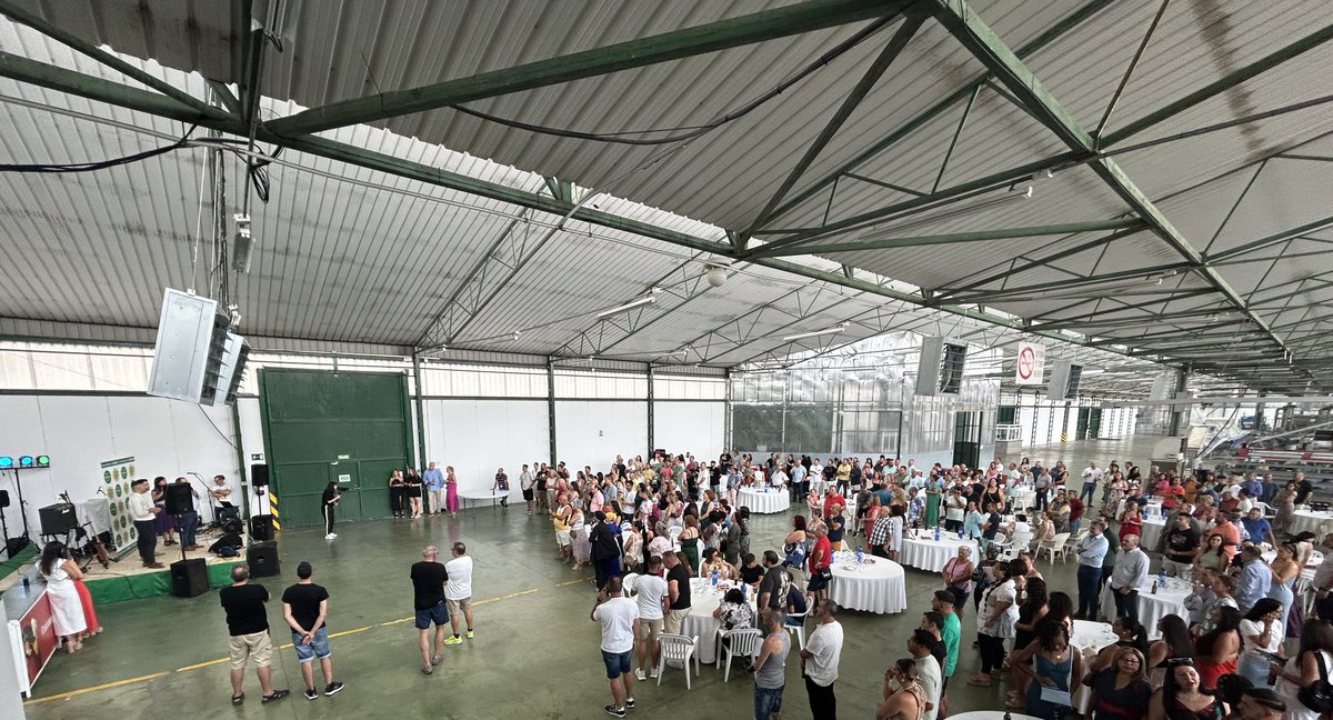 FHALMERIA's tweet photo. .@ecoinver  celebra la inauguración de las instalaciones adquiridas en La Mojonera.
https://t.co/nBcsy8NWzi https://t.co/LXHhjA2GCn