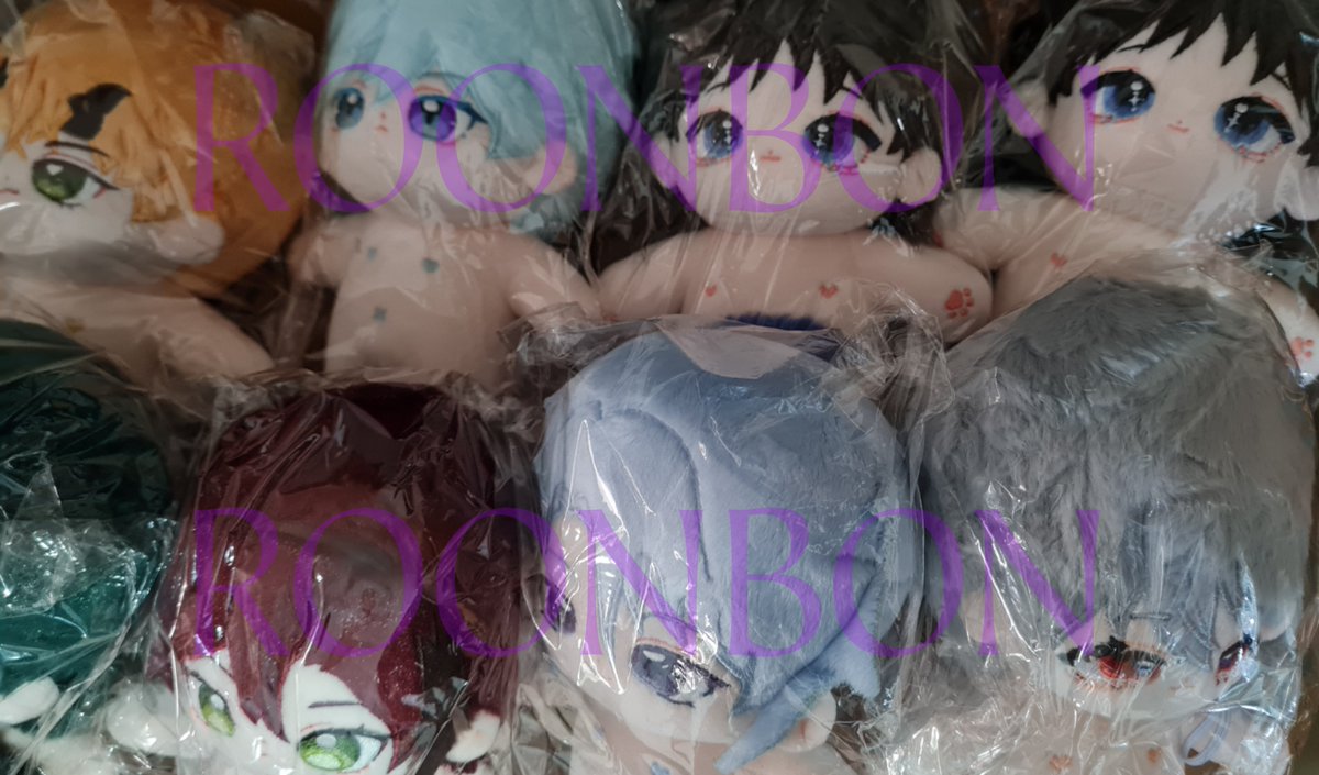 roonbonbakery's tweet photo. #RoonbonUpdates #RoonbonArrivals 1/2 Hello! Box 1 has arrived and we're still sorting some of them (we're not yet done with the dolls). We'll be sending arrival emails this week to the participants. Please see photos for the complete list of the items. https://t.co/pzMYGvDGDy