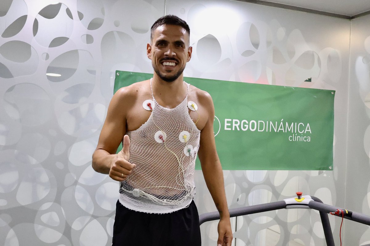 Muy feliz de unirme al <a href="/CordobaCF_ofi/">Córdoba CF</a> _ofi ¡Gracias por la acogida y recibimiento desde el primer minuto! Nos vemos pronto en el Arcángel. #PasiónInfinita ⚽️💚