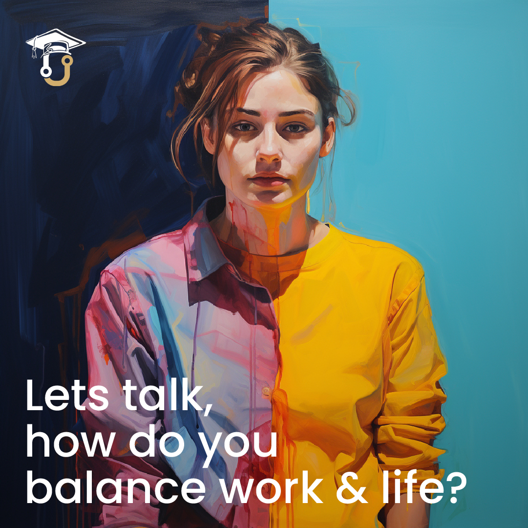 gradlinc_sa's tweet image. Finding that work-life balance can be like navigating a thrilling rollercoaster ride! 🎢#WorkLifeBalance #Gradlinc #TalentAccelerator #TogetherWeAchieve 🌟