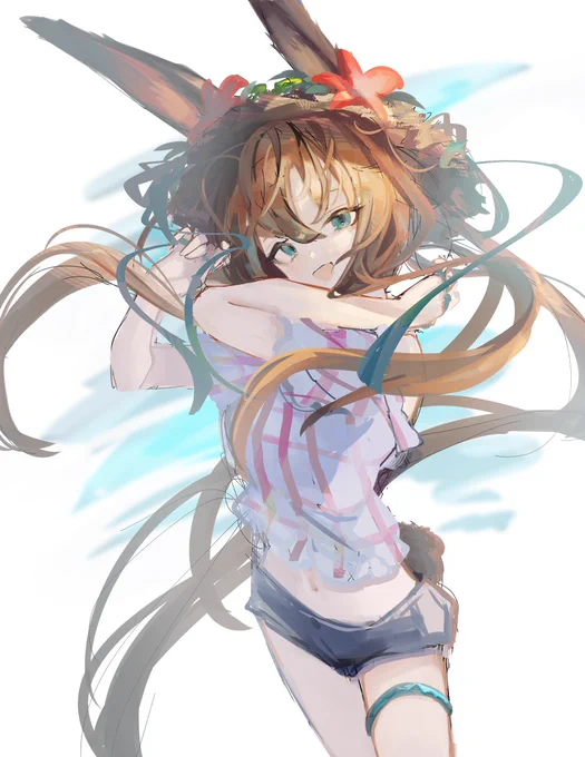 常夏のCEO #アークナイツ  #明日方舟